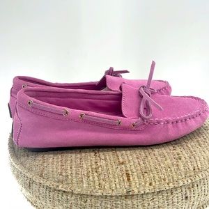 Jcrew sise 8 color pink sude. No tag mint condition